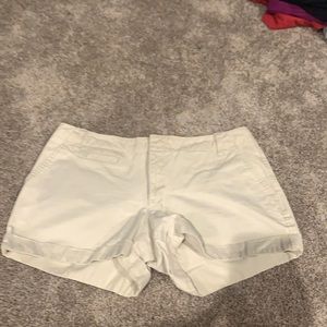 Old Navy khaki shorts.